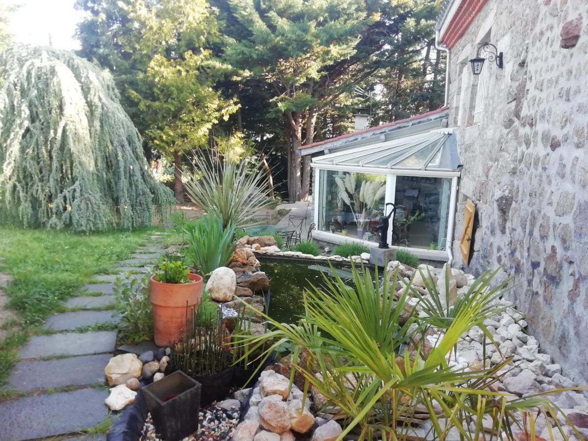 Bed and Breakfast Chez Sophie Et Gilles Monistrol-sur-Loire Esterno foto