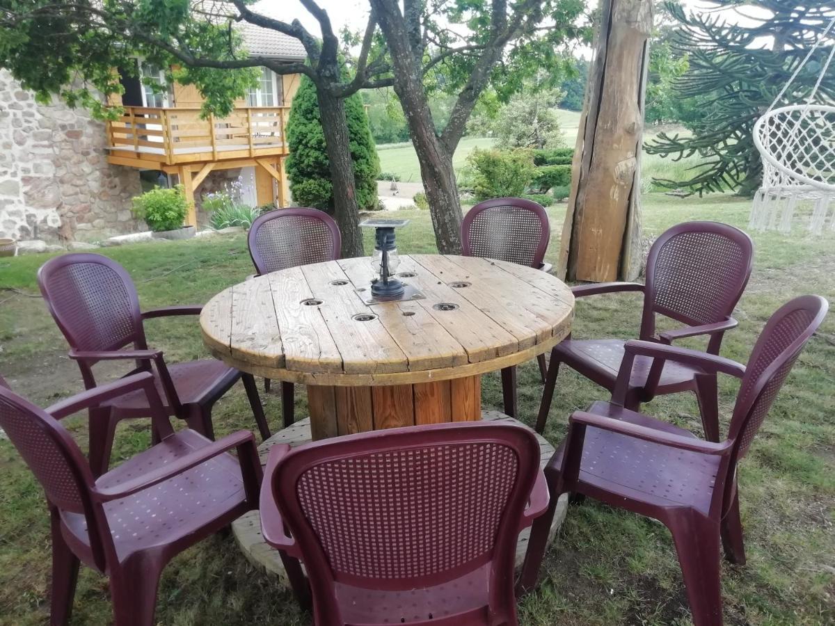 Bed and Breakfast Chez Sophie Et Gilles Monistrol-sur-Loire Esterno foto
