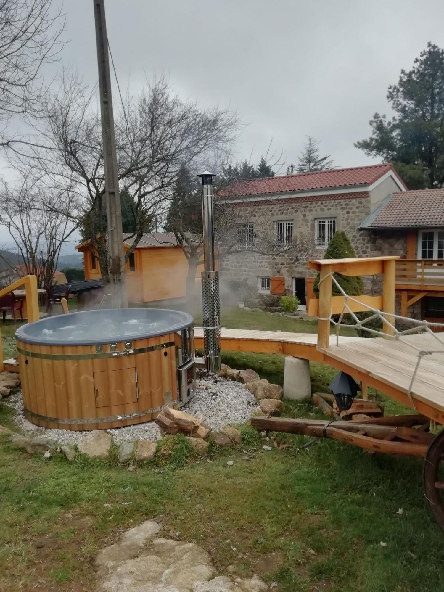 Bed and Breakfast Chez Sophie Et Gilles Monistrol-sur-Loire Esterno foto